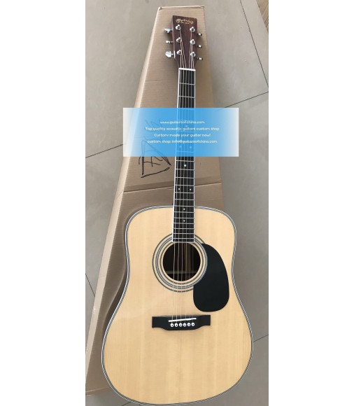 Custom Martin D-35 Natural Acoustic Guitar